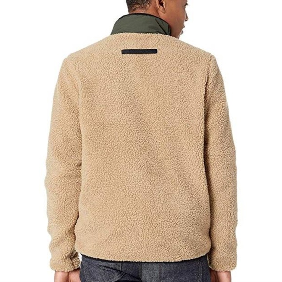 WeSC Men's Moritz Teddy Fleece Jacket    XXL - Picture 4 of 8